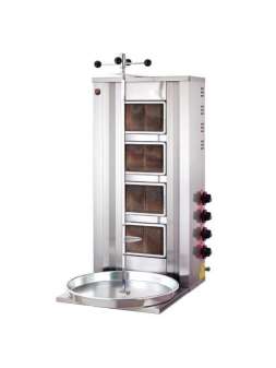 Аппарат для шаурмы газовый Silver 2162 lpg Аппарат для шаурмы газовый Silver 2162 lpg